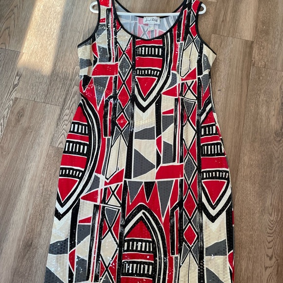 VINTAGE JOSEPH RIBKOFF DRESS - Picture 6 of 12